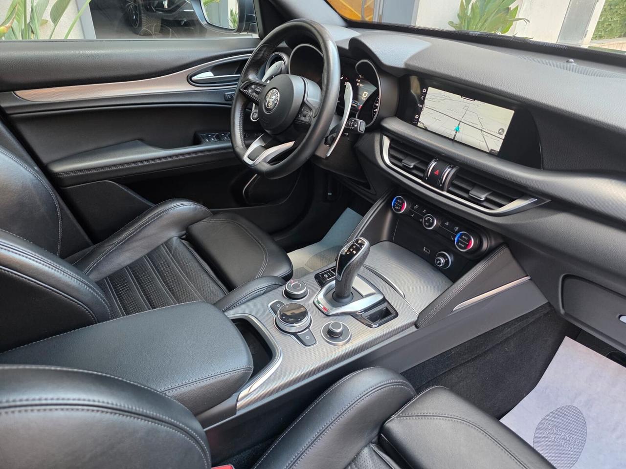 Alfa Romeo Stelvio 2.2 Turbodiesel 190 CV AT8 Q4 Pack VELOCE