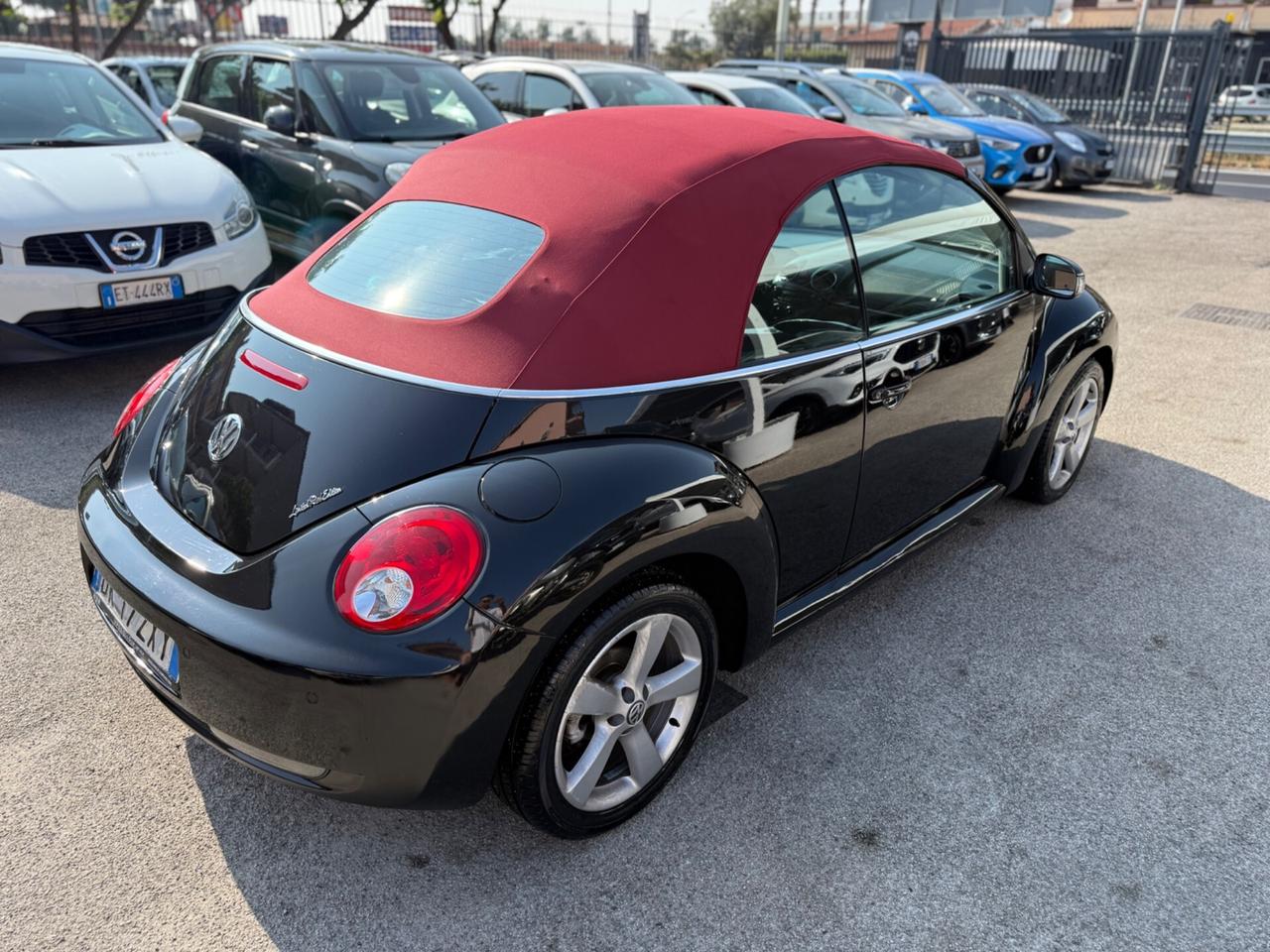 Volkswagen New Beetle 1.9 TDI 105CV Cabrio Lim. Red Edt.