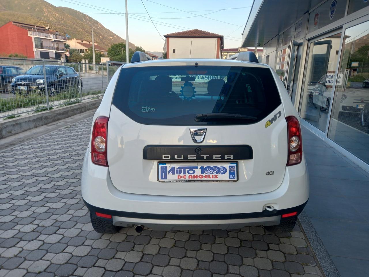 Dacia Duster 1.5 dCi 110 CV 6 MARCE 4x4 * UNICO PROPRIETARIO *