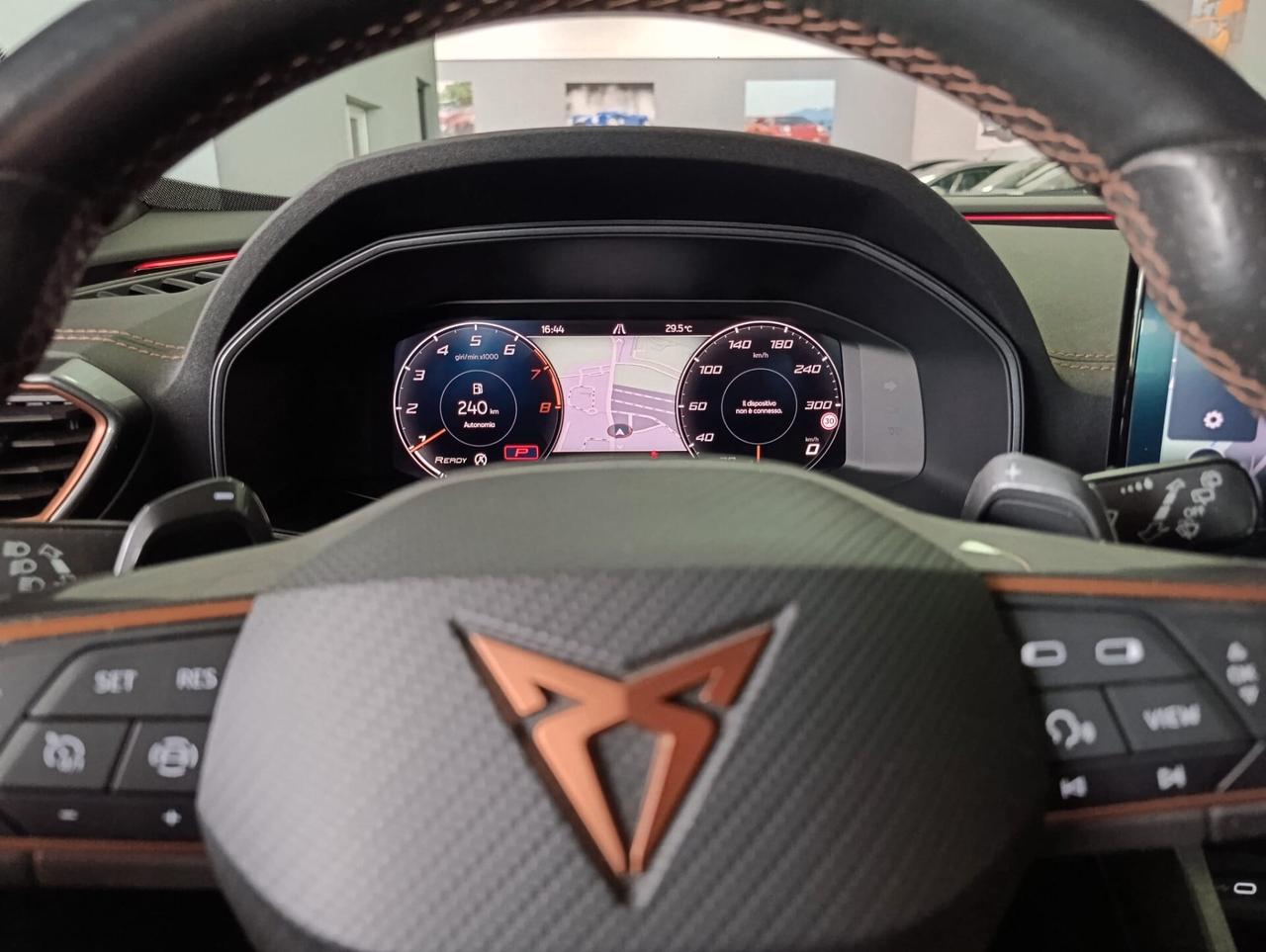 Cupra Formentor Benzina Automatica *Telecamera*