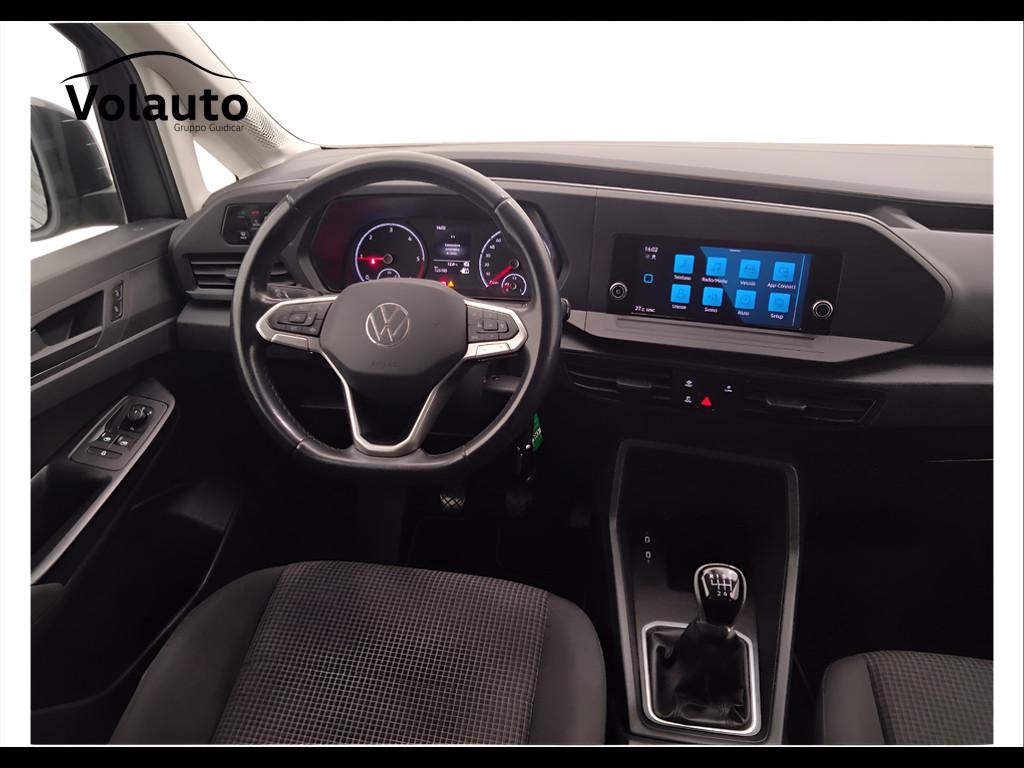 VOLKSWAGEN Caddy V - Caddy 2.0 tdi 102cv Space