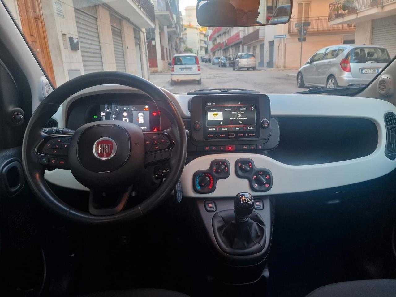 Fiat Panda 1.0 FireFly S&S Hybrid Pandina cross