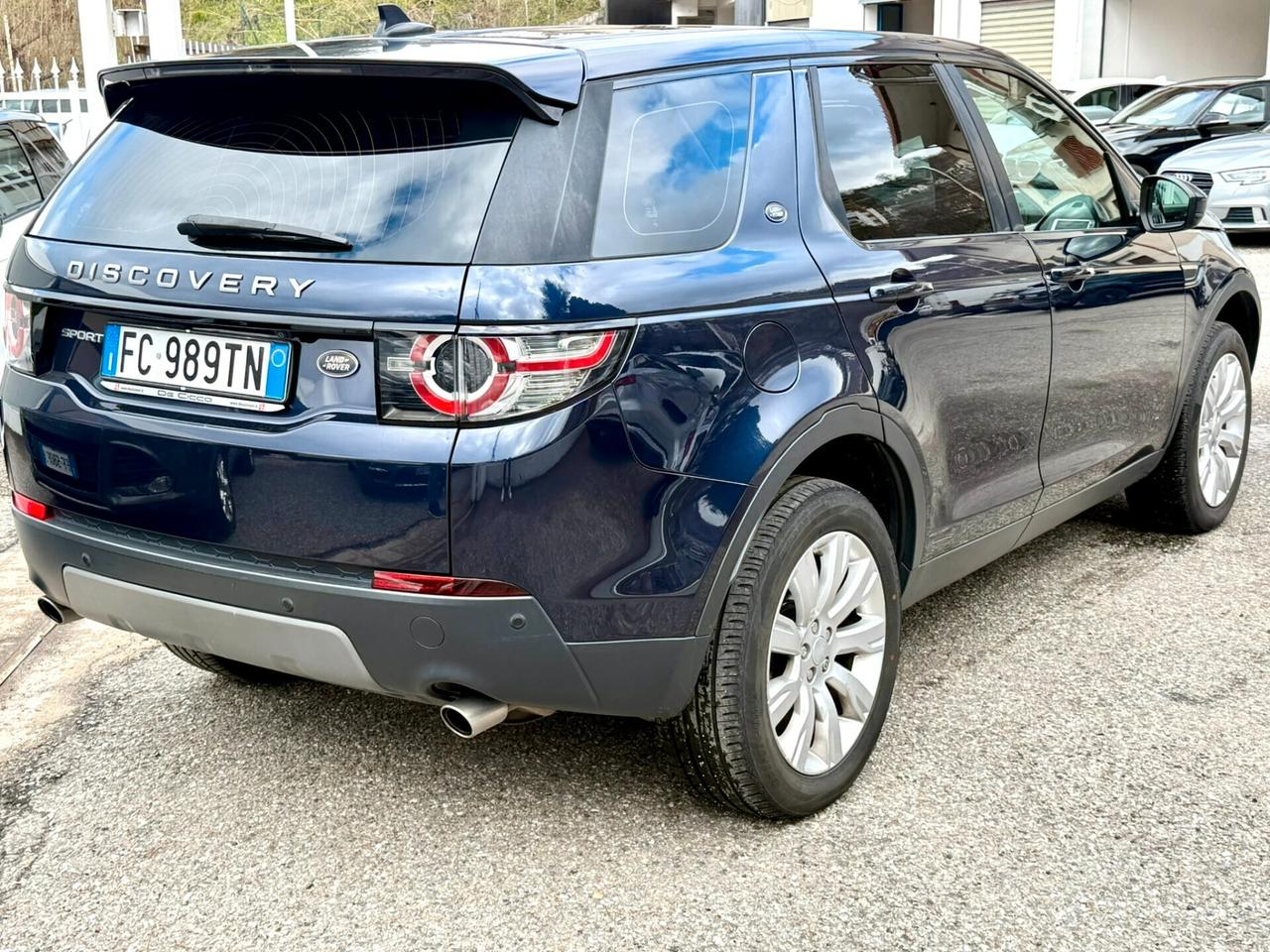 Land Rover Discovery Sport 2.0 TD4 180 CV HSE Luxury