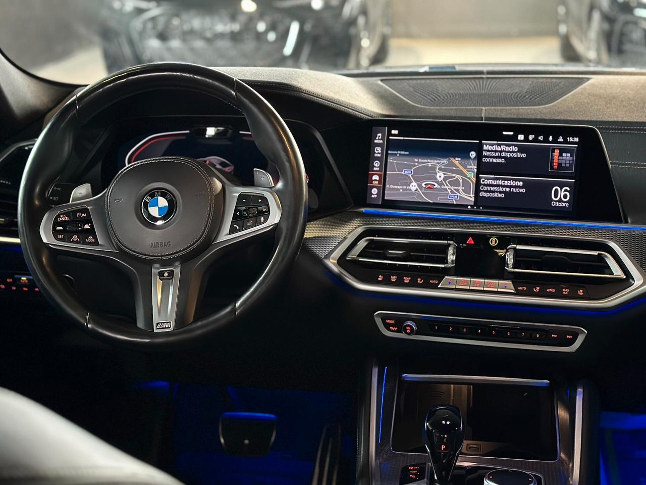 Bmw X6 xDrive30d 48V Msport