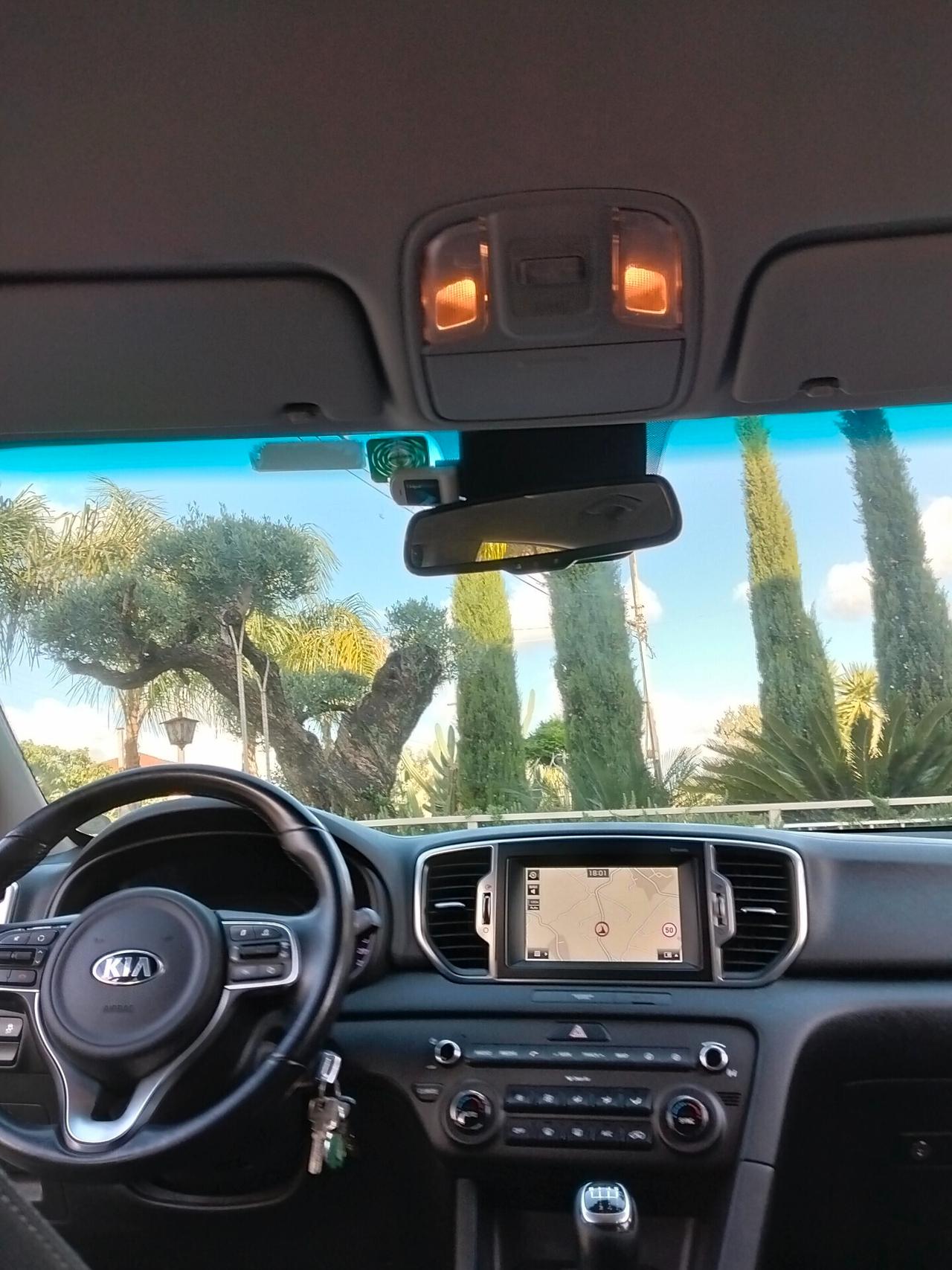 Kia Sportage 1.7 CRDI 2WD Cool