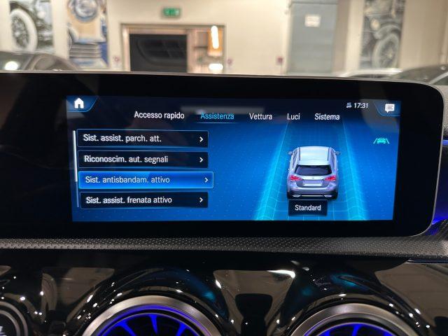 MERCEDES-BENZ A 180 Premium AMG - Auto-18"-Multibeam-Tetto-Pack Luci