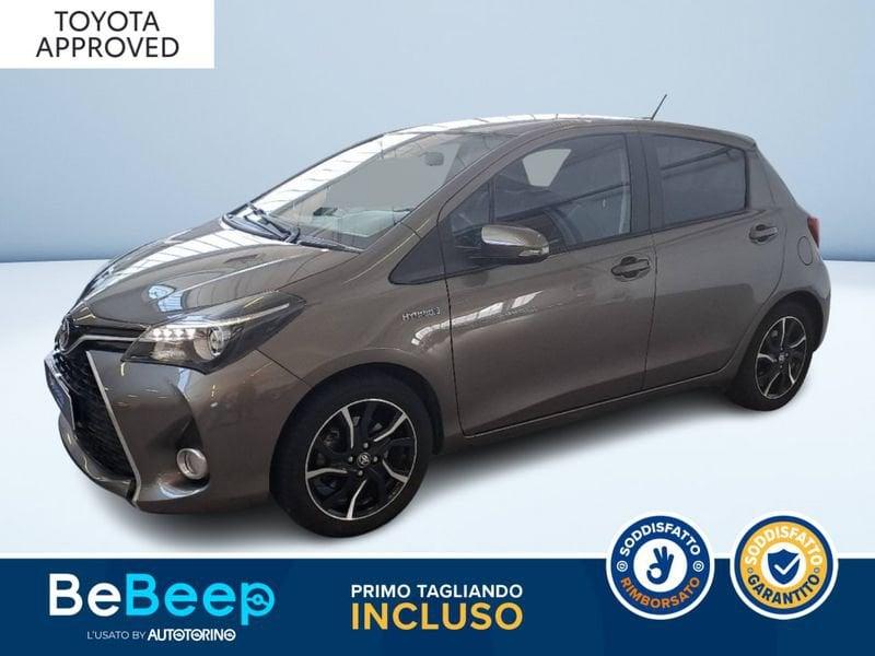 Toyota Yaris 5P 1.5H STYLE MY16
