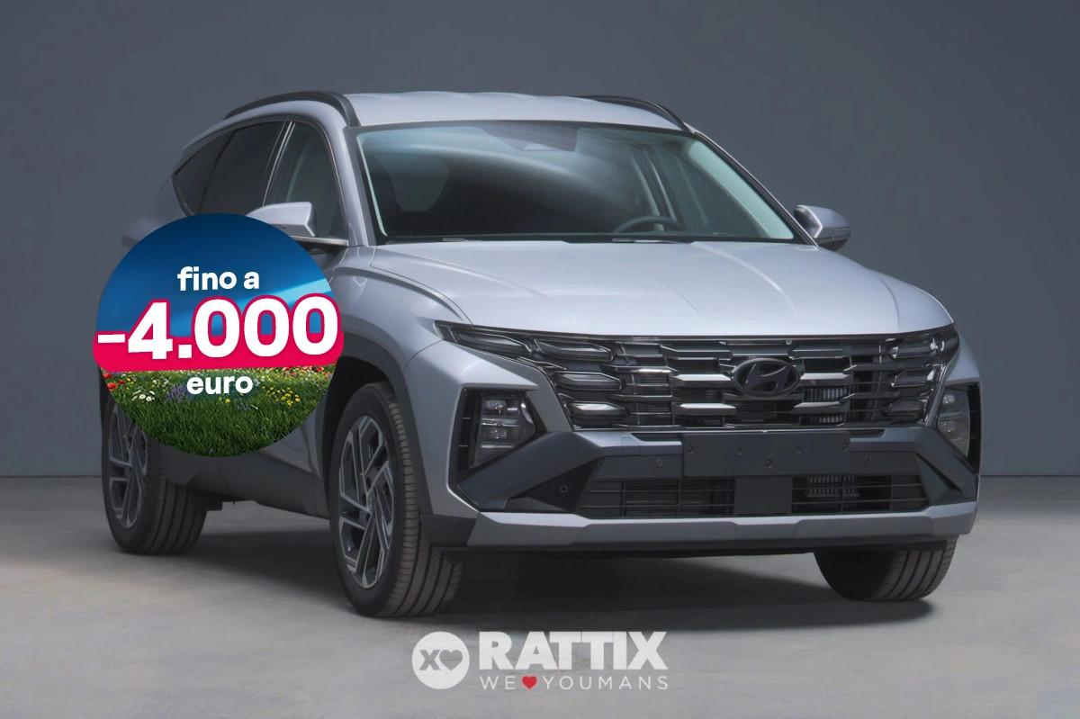 Hyundai Tucson 1.6 CRDI Mhev 48V Exellence DCT