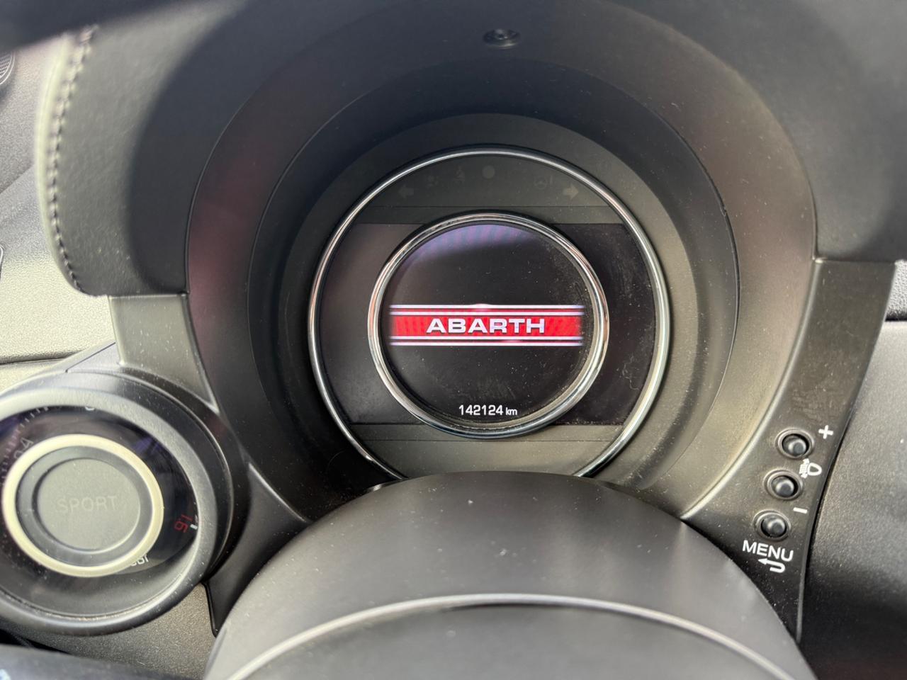 Abarth 595 1.4 Turbo T-Jet 160CV Comp. “Stage3”