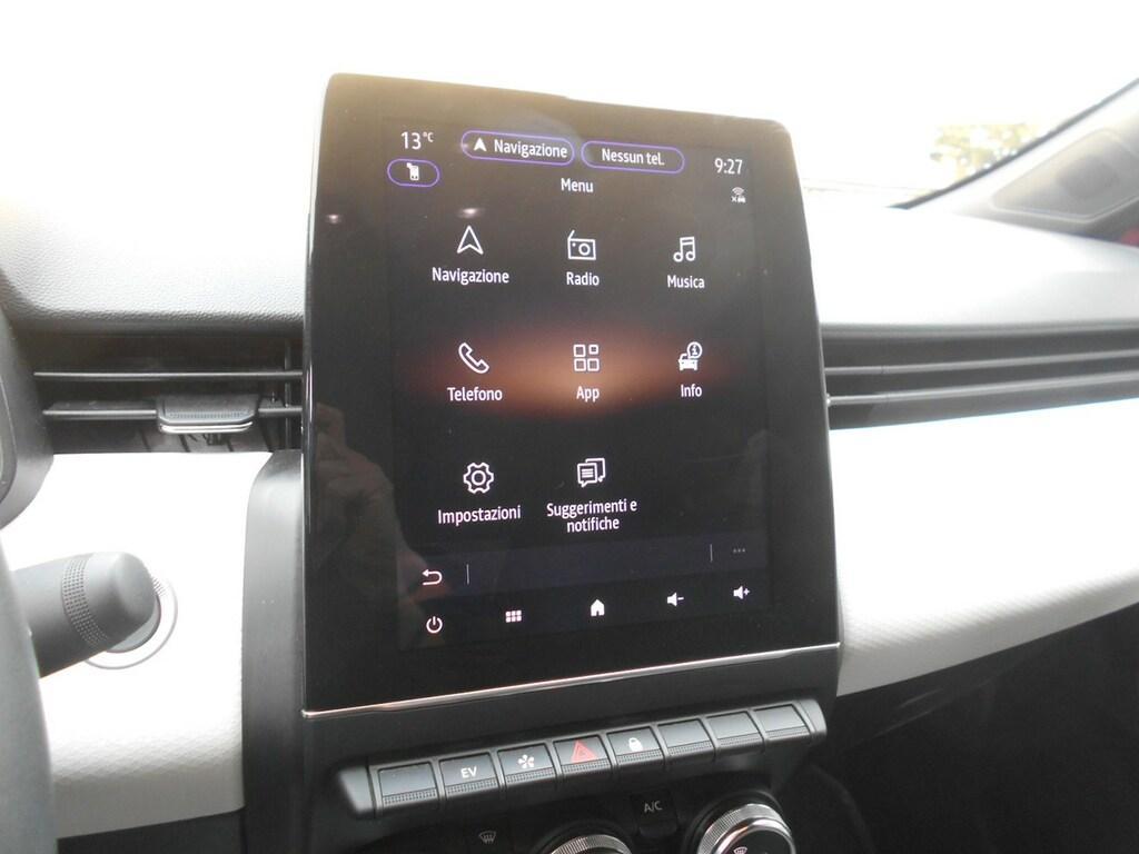 Renault Clio 5 Porte 1.6 Hybrid Techno E-Tech Auto