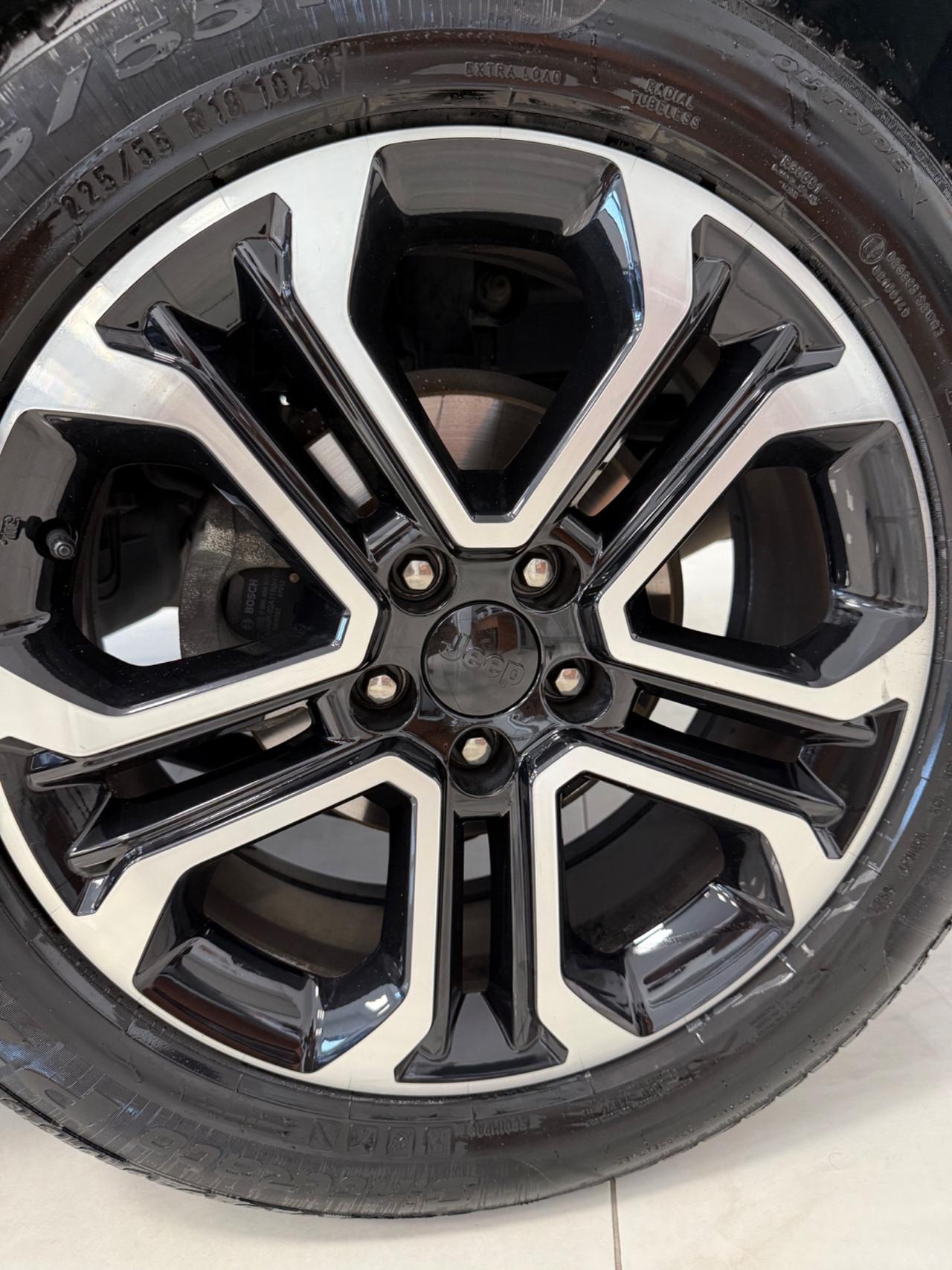 Jeep Compass 1.6 mjt Limited 130cv NAVIGATORE,TELECAMERA,FARI LED, APPLE CARPLAY,AZIENDALE ITALIA