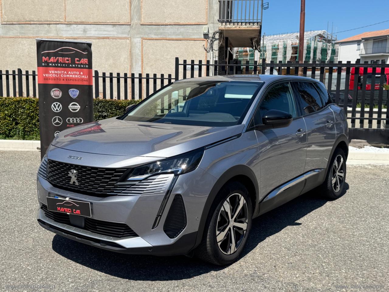 PEUGEOT 3008 BlueHDi 130 S&S EAT8 Allure Pack
