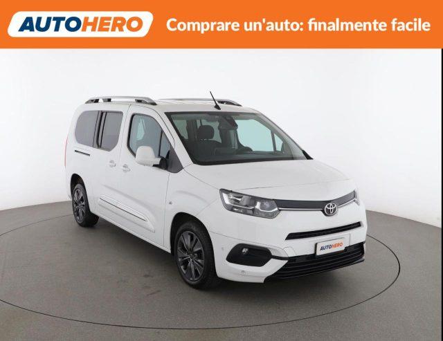 TOYOTA Proace City Verso 1.2 130 CV S&S Long A/T Luxury