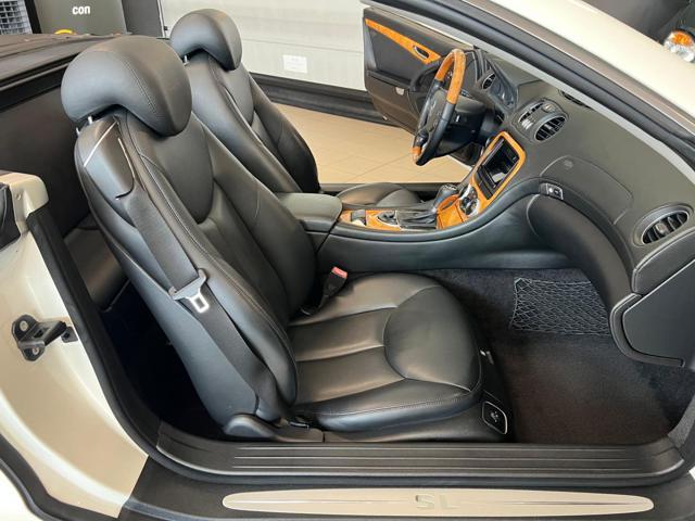 MERCEDES-BENZ SL 500 V8 7G-TRONIC ! BIANCO PERLA DESIGNO !