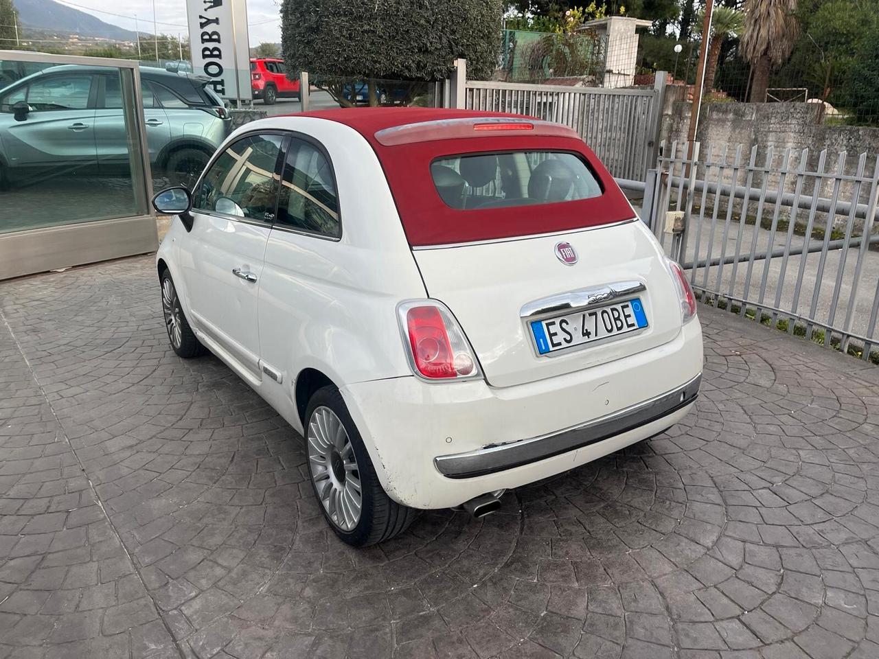 Fiat 500 C 1.3 Multijet 16V 95 CV Lounge CABRIO