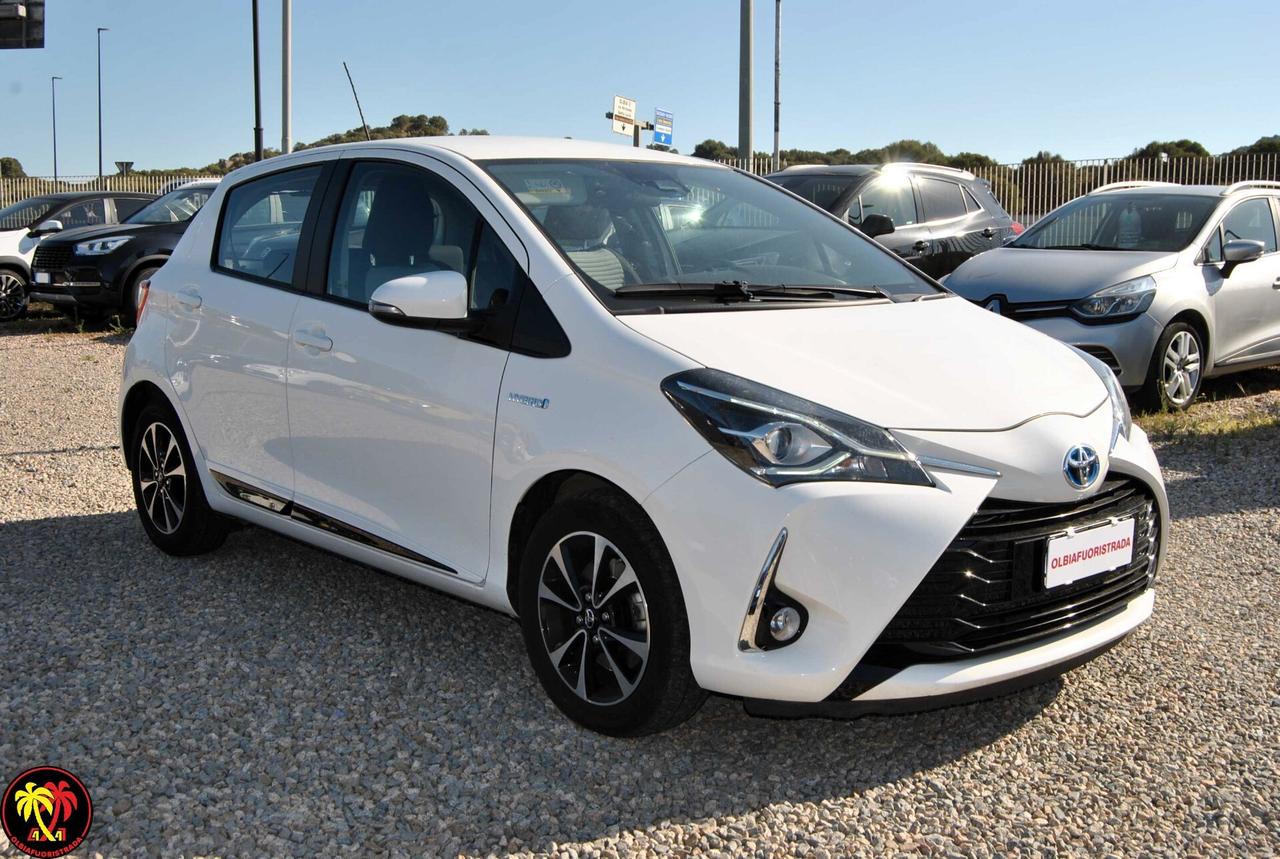 Toyota Yaris 1.5 Hybrid 5 porte Active