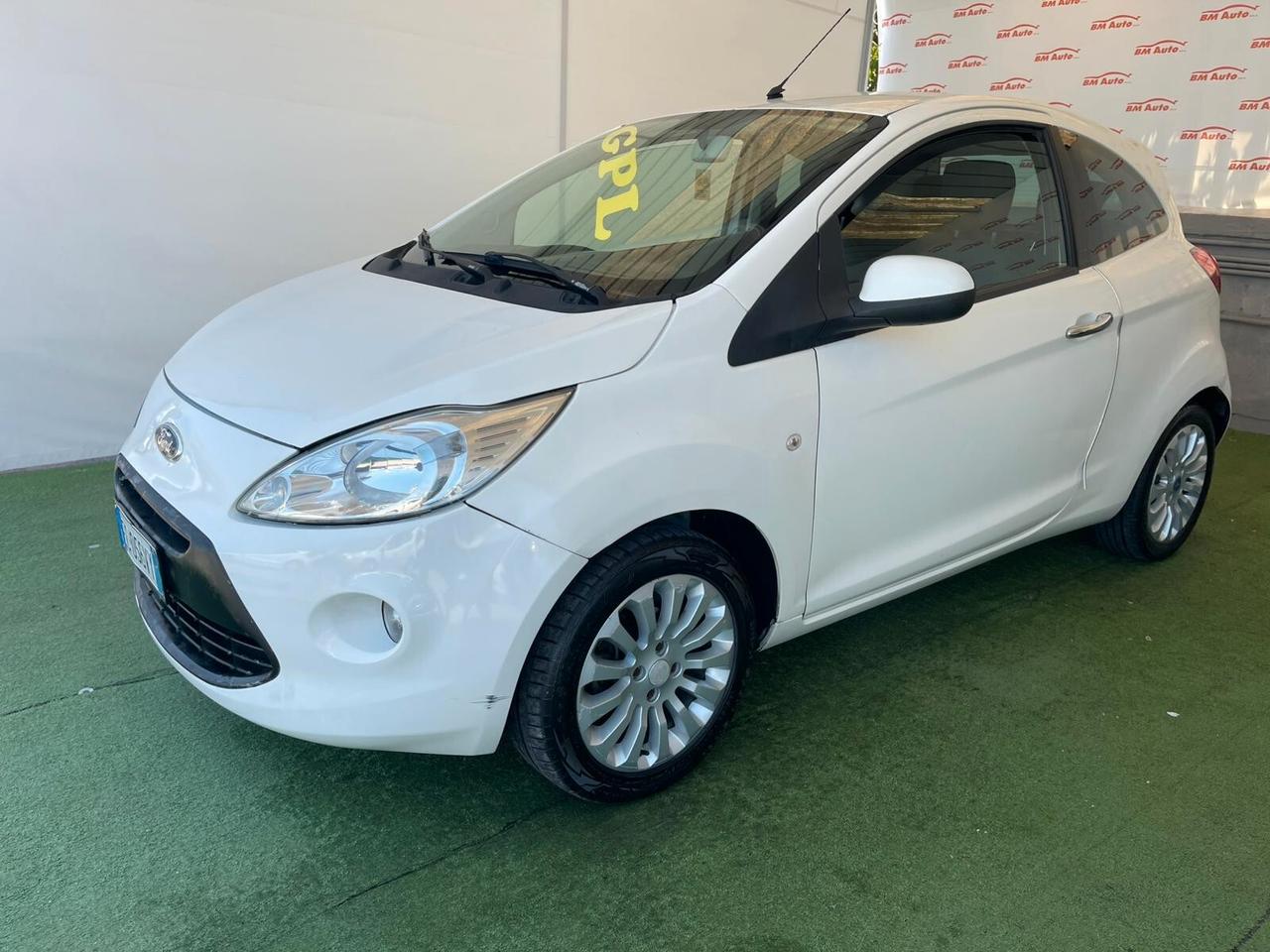 FORD KA 1.2 BENZINA/GPL 70CV