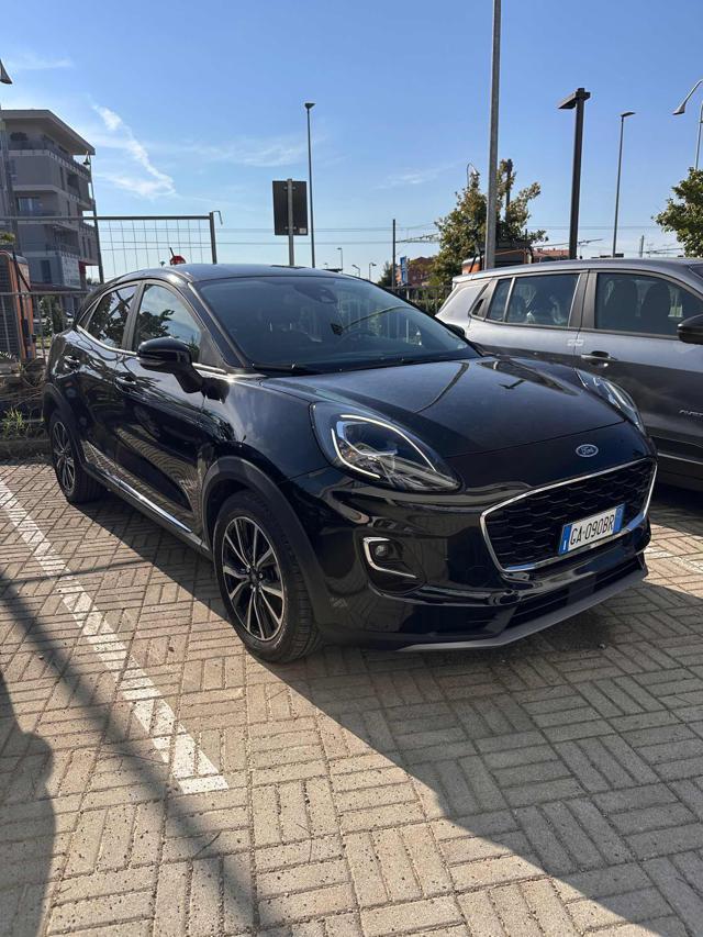 FORD Puma 1.0 EcoBoost Hybrid 125 CV S&S Titanium
