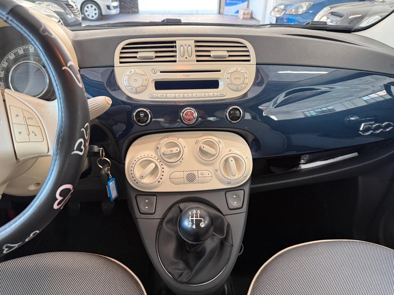 Fiat 500 1.2 Lounge NEOPATENTATI