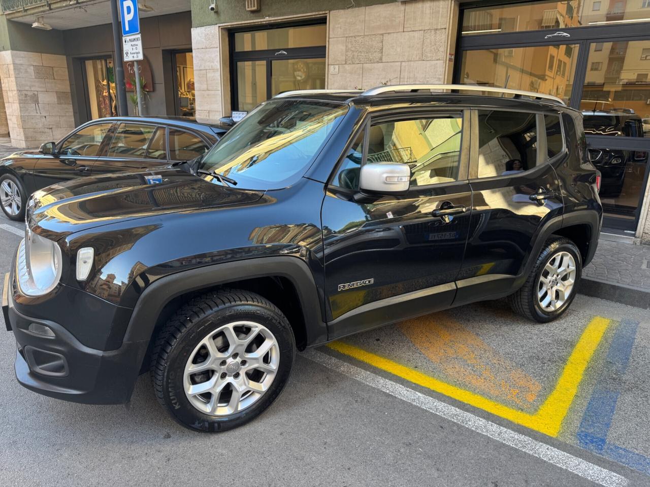 Jeep Renegade 2.0 Mjt 140CV 4WD cambio automatico