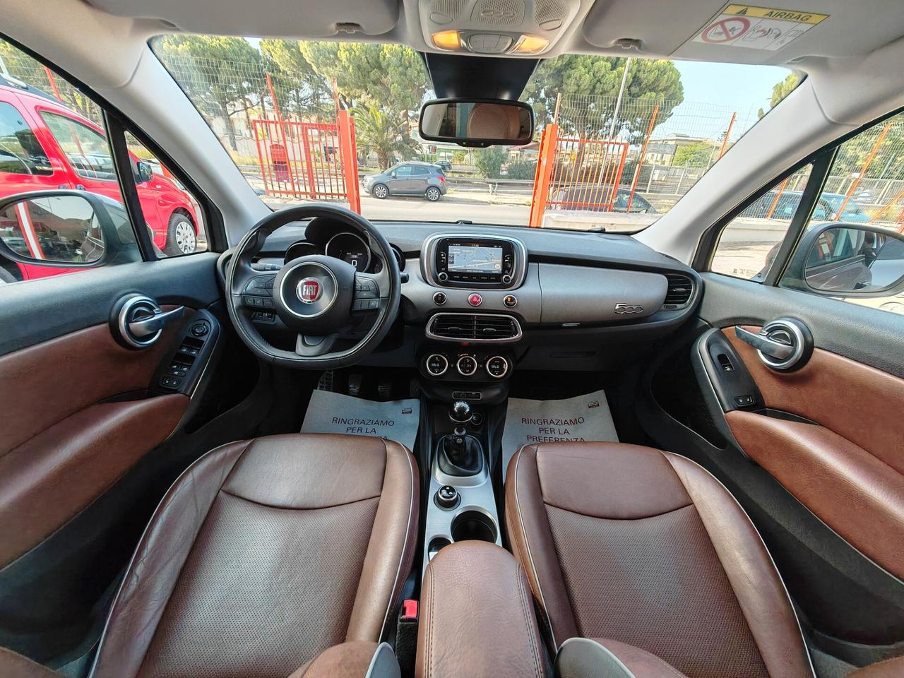 Fiat 500X 1.6 diesel 02/2015 Cv120 CROSS