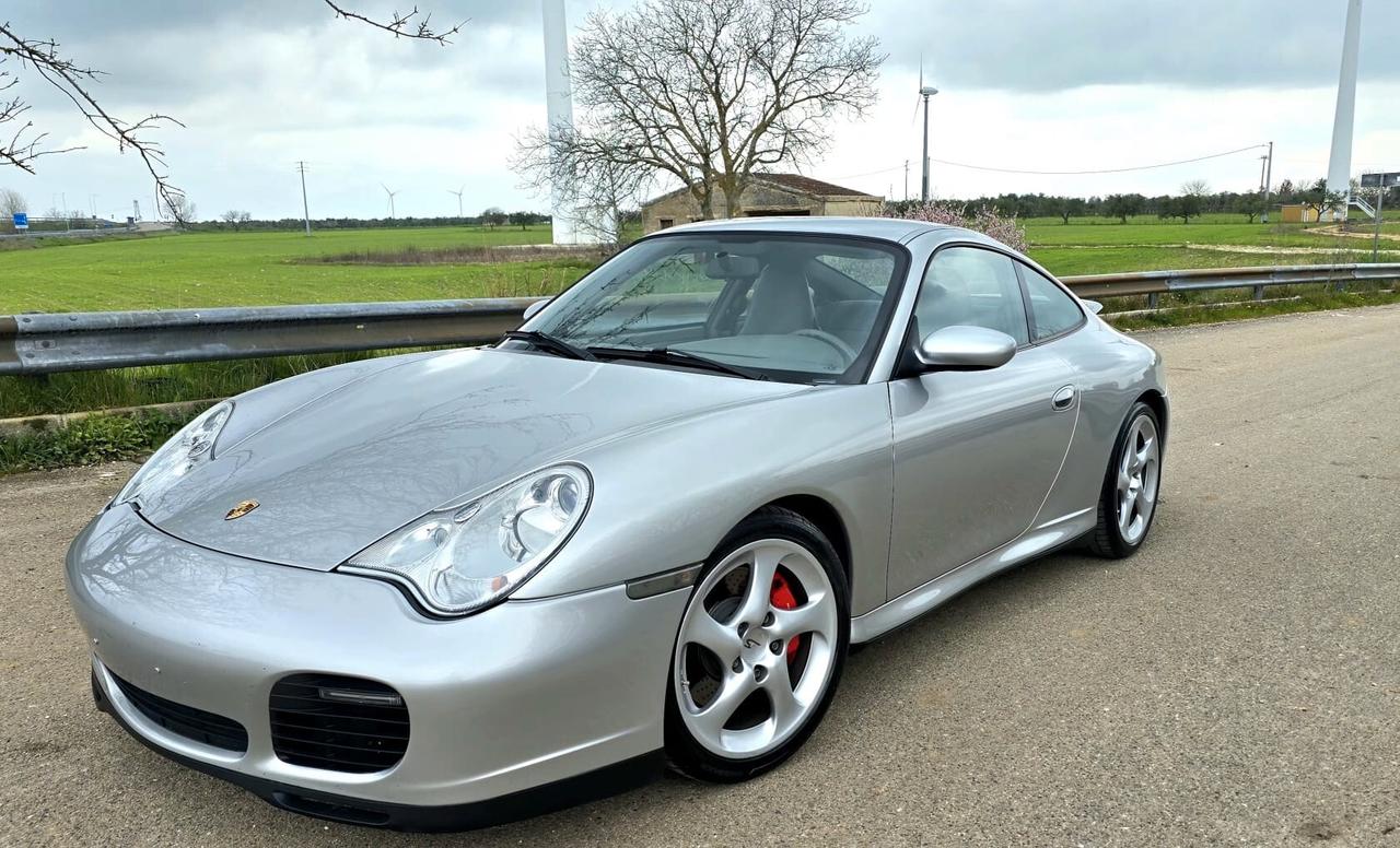 PORSCHE 911 996 CARRERA 4S TIPTR.- TARGA ORO