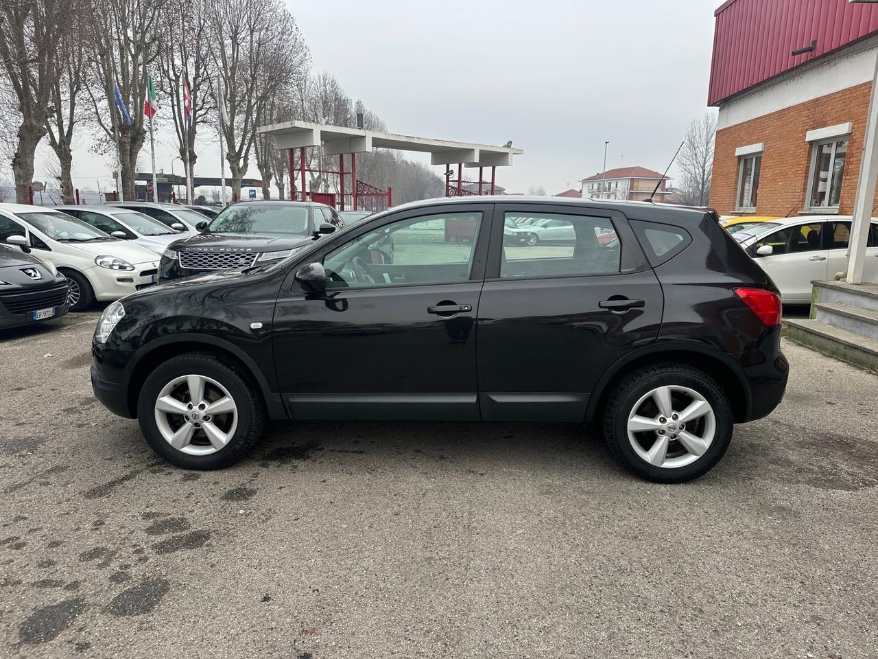 Nissan Qashqai 2.0 dCi DPF Visia