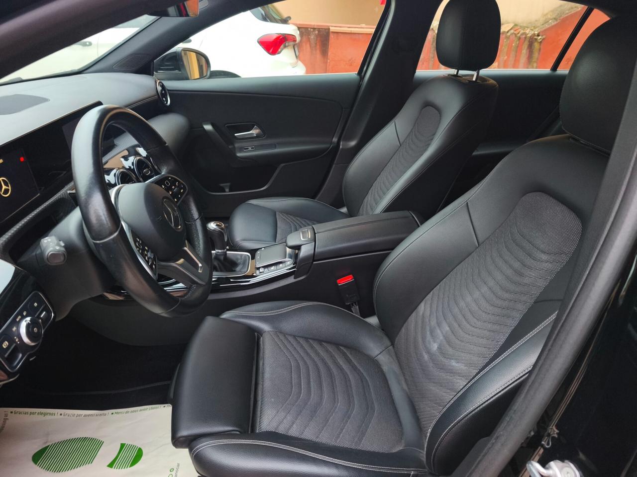 Mercedes A 180d Motore Mercedes 2.0