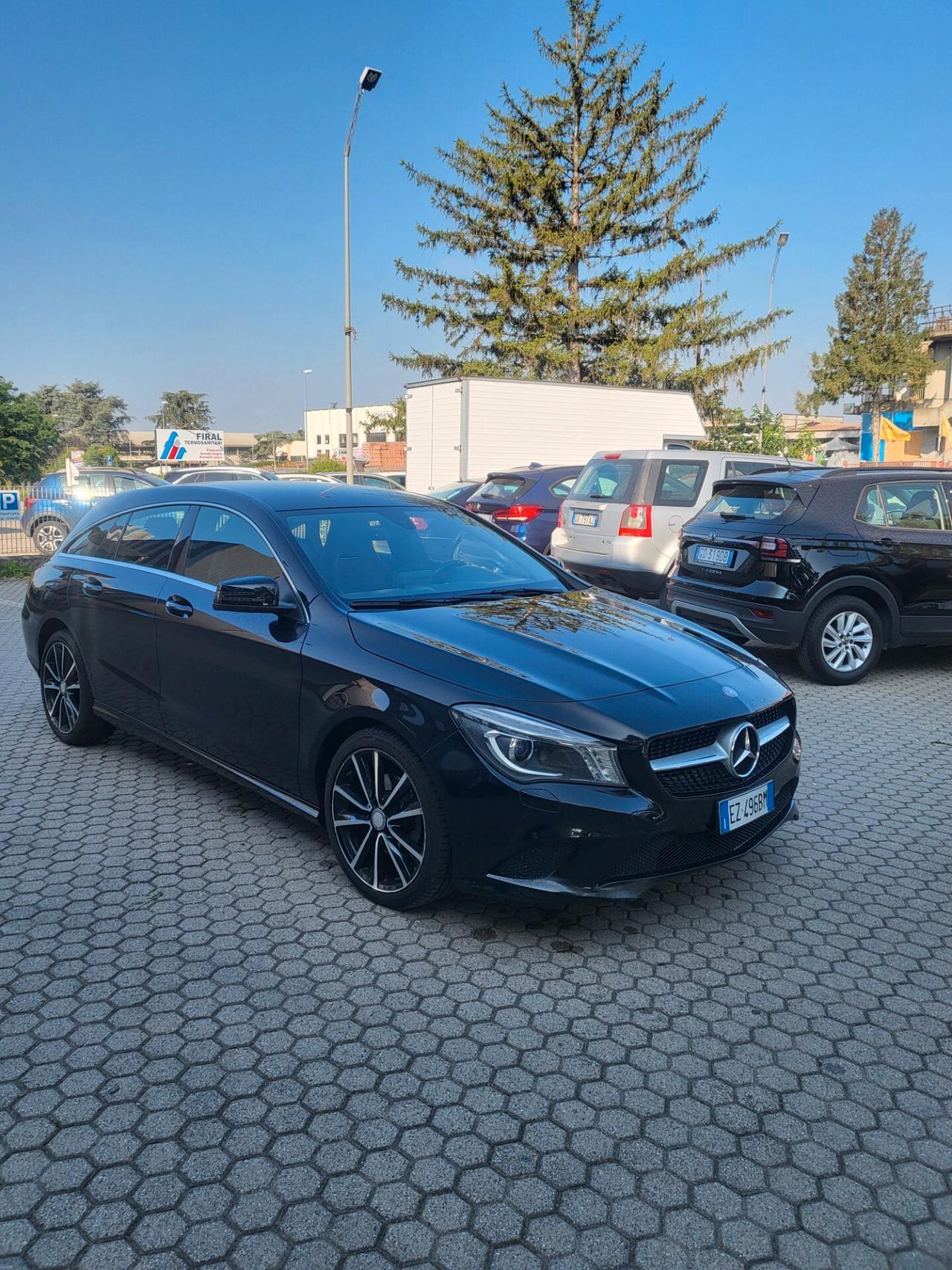 MERCEDES CLA SHOOTING BRAKE CDI