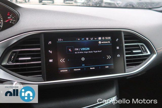 PEUGEOT 308 308 5p 1.2 puretech t s&s 130cv eat8 Gt Line my18