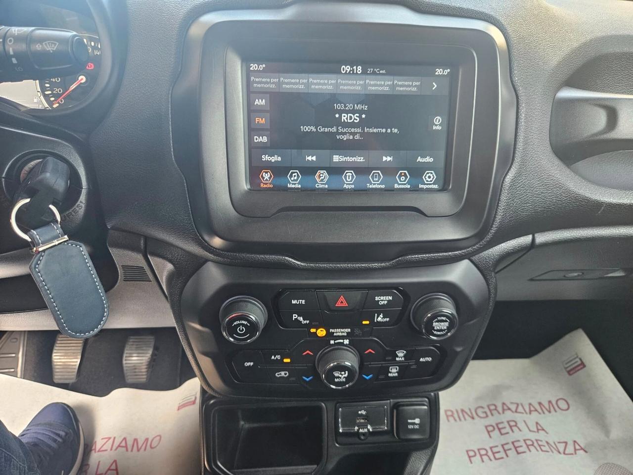 Jeep Renegade 1.6 Mjt 120 CV Limited