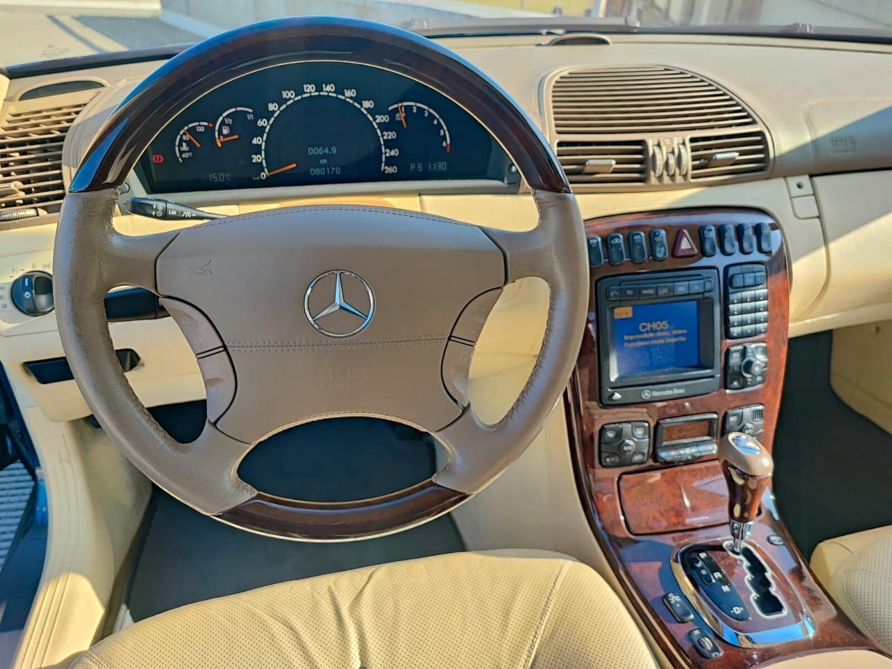 Mercedes-benz CL 600 cat 80000 km