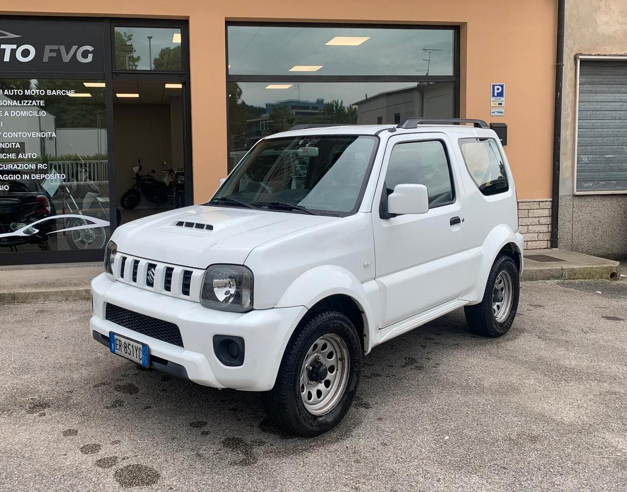 Suzuki Jimny 3 serie 1.3 benz 4x4 Unicoprop.