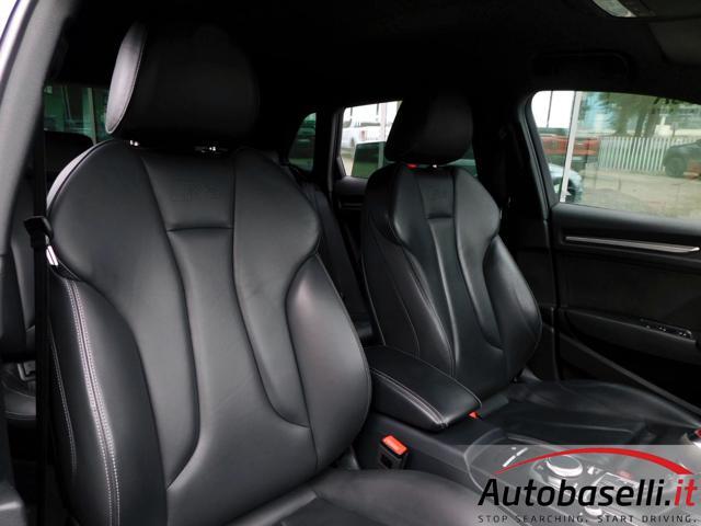 AUDI RS RS 3 SPORTBACK 3 2.5 TFSI QUATTRO S TRONIC
