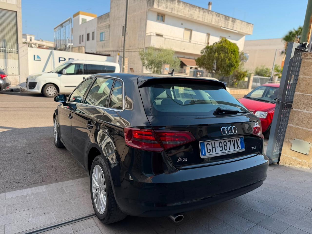 Audi A3 SPB 1.6 TDI Business-2016 NAVI/MISTO PELLE