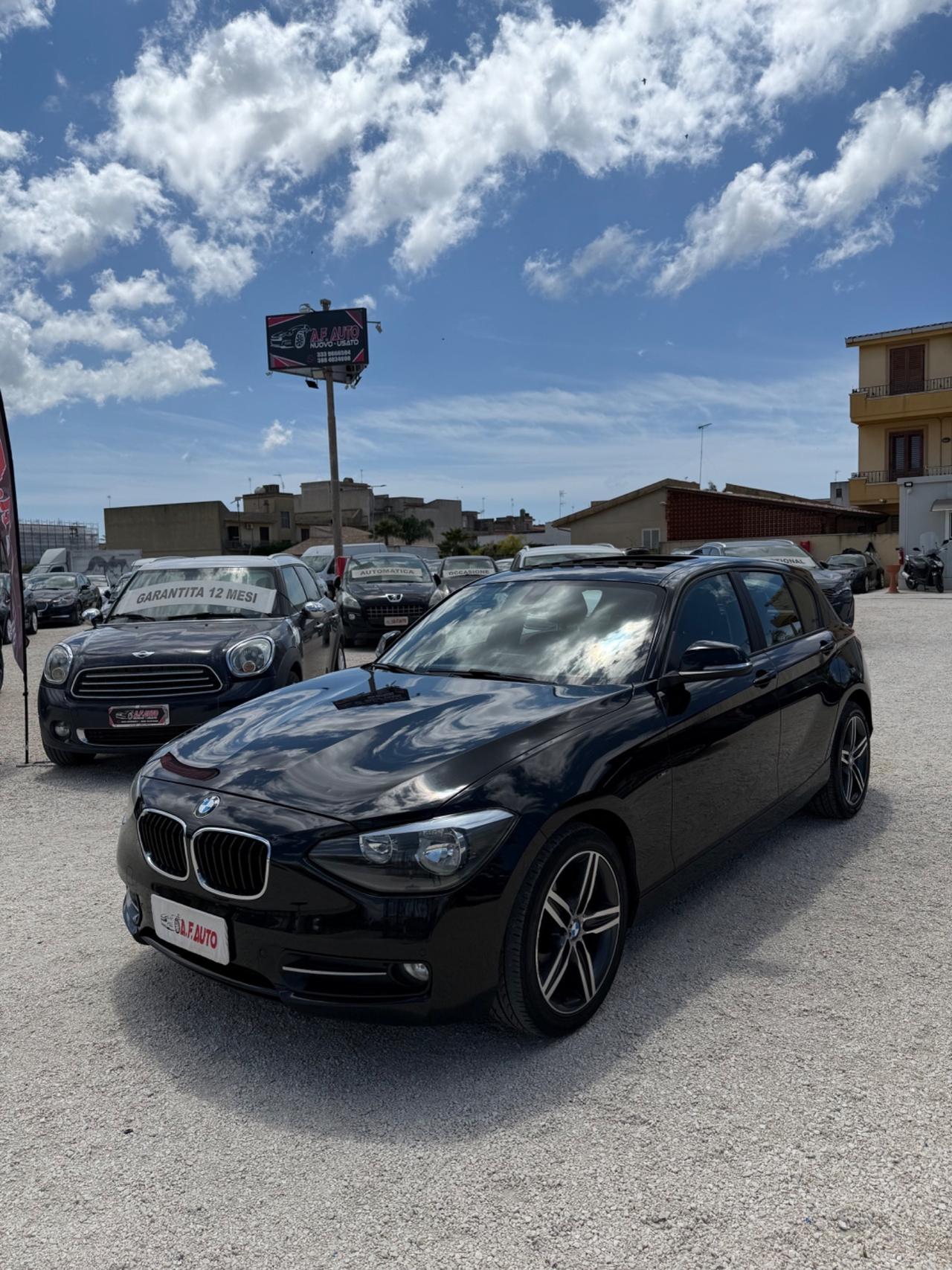 Bmw 118 118d 5p. Sport