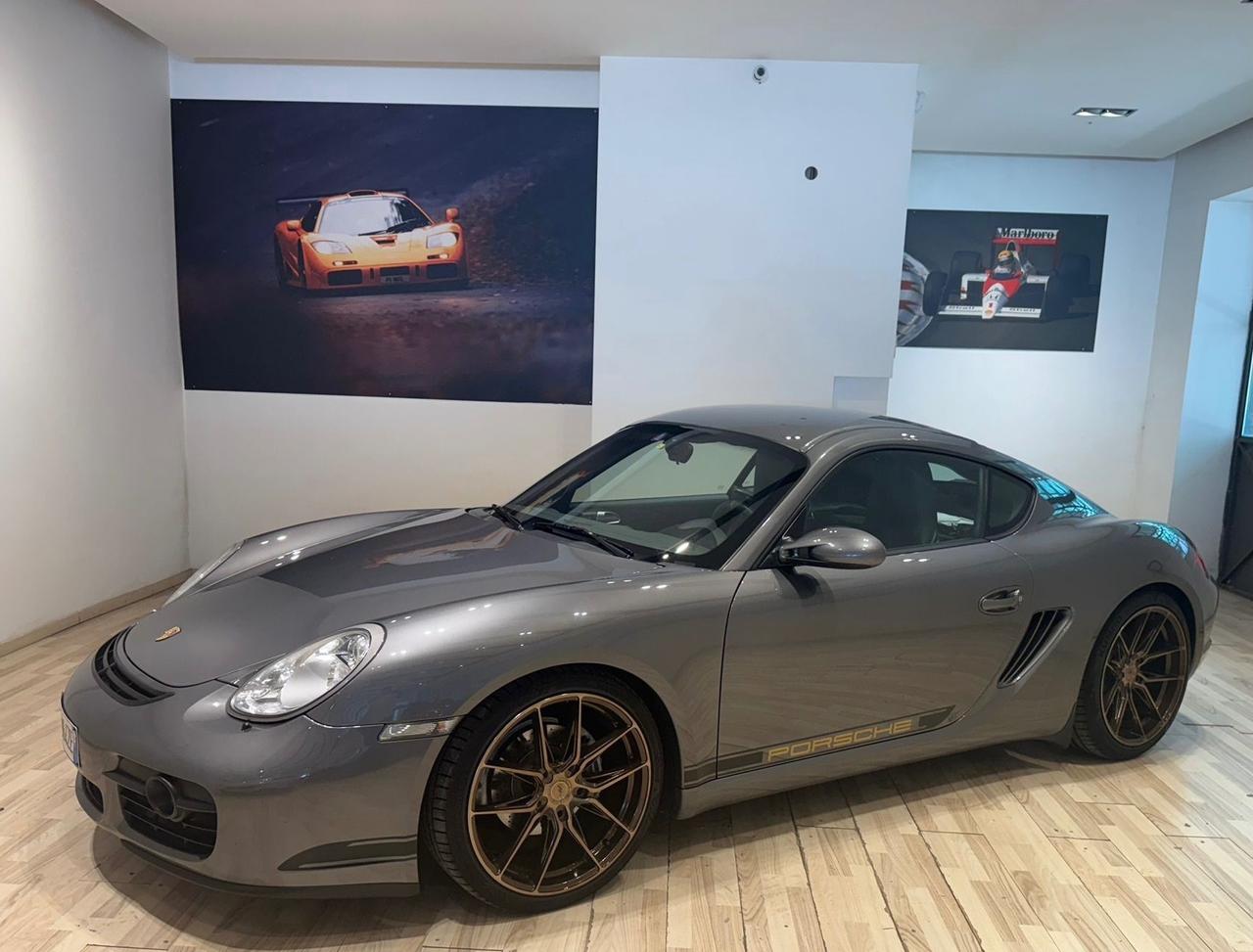 Porsche Cayman 2.7, scarico , prima vernice