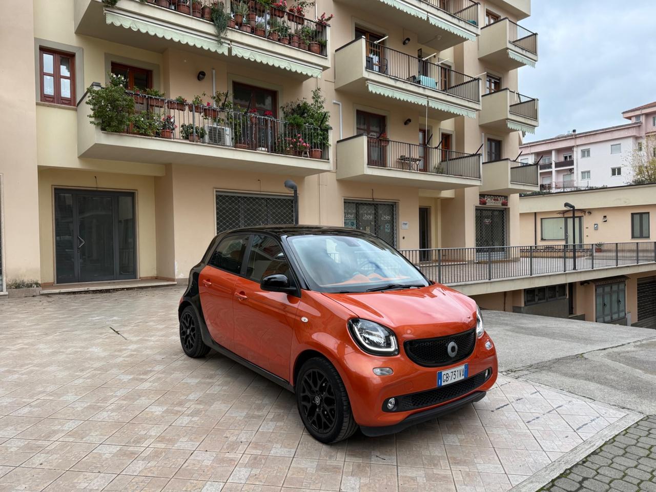 Smart ForFour 70 1.0 Passion