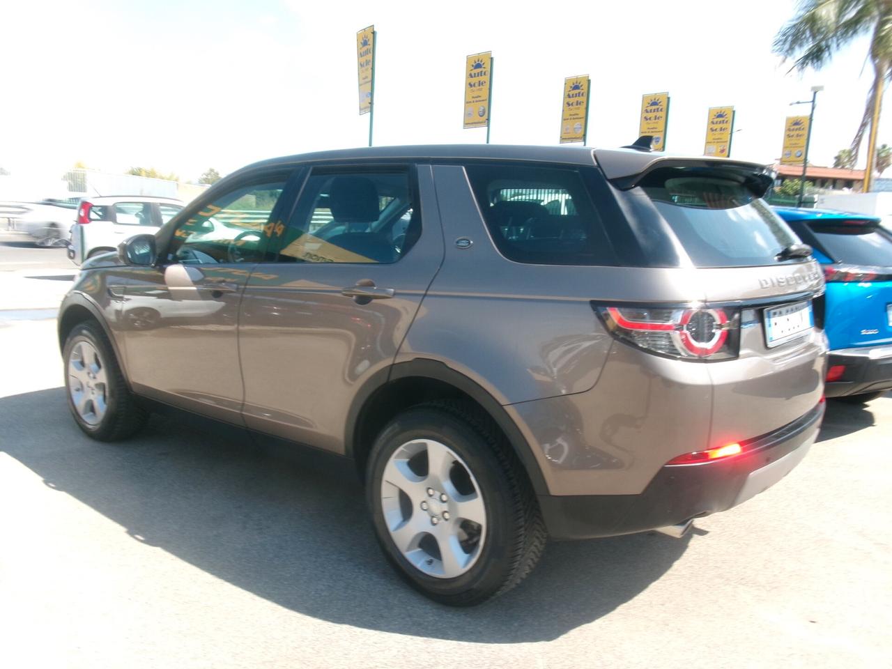 Land Rover Discovery Sport 2.0 TD4 150 CV HSE