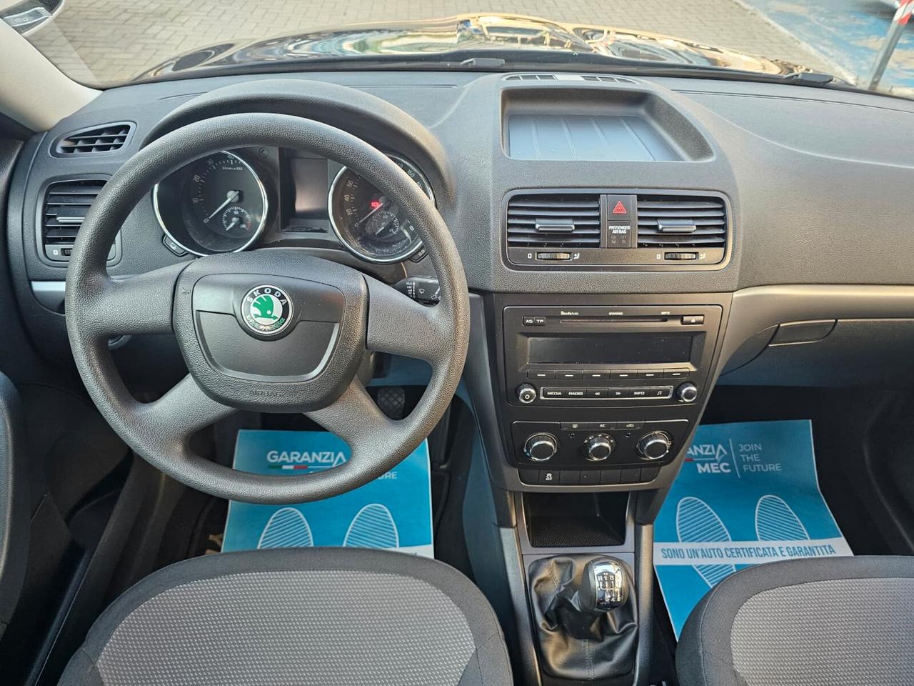 Skoda Yeti 1.2 TSI Active