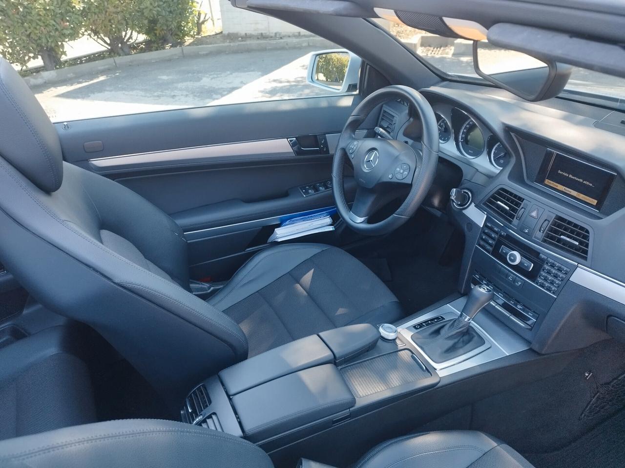 Mercedes-benz E 220 CDI Cabrio - km 127500