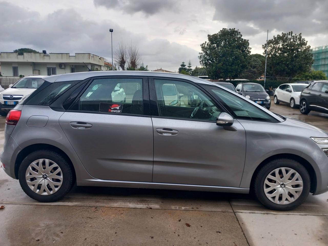 Citroen C4 SpaceTourer BlueHDi 130 S&S Live km 50100 garanzia totale