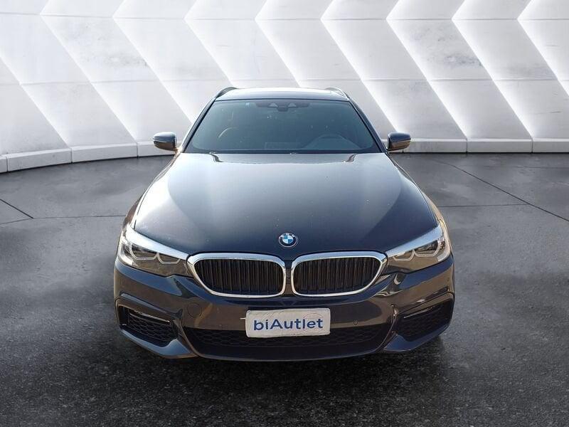 BMW Serie 5 Touring 520d Touring Msport auto