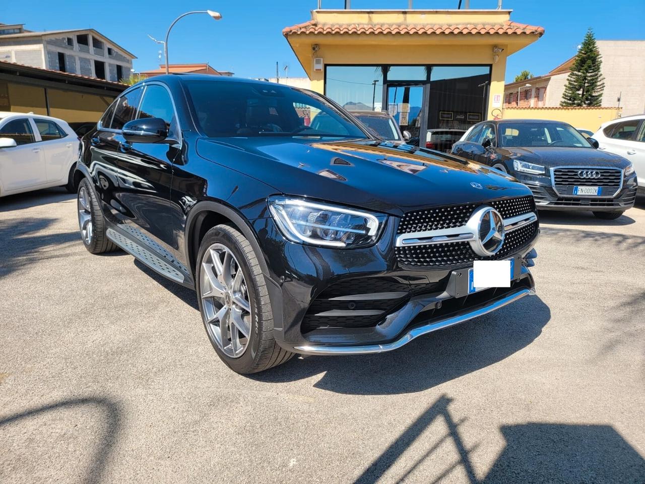 Mercedes-benz GLC 220d 4Matic Premium TETTO