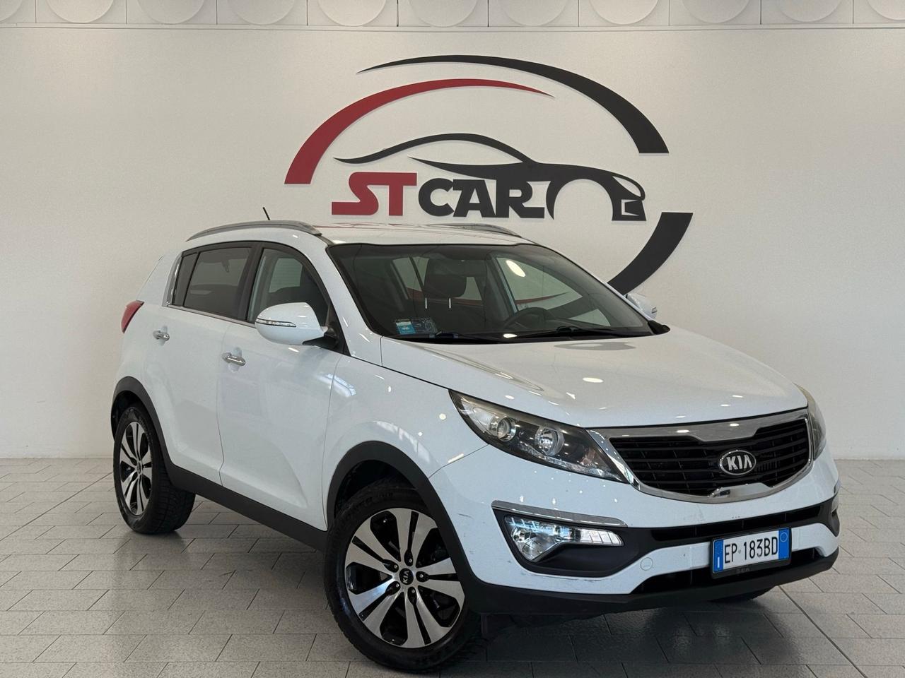 Kia Sportage 1.7 CRDI VGT 2WD Active