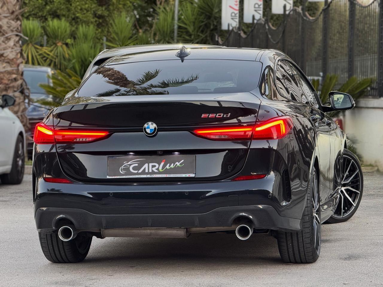 BMW 220 d Gran Coupe Msport 190CV PACK LUCI CAM LED