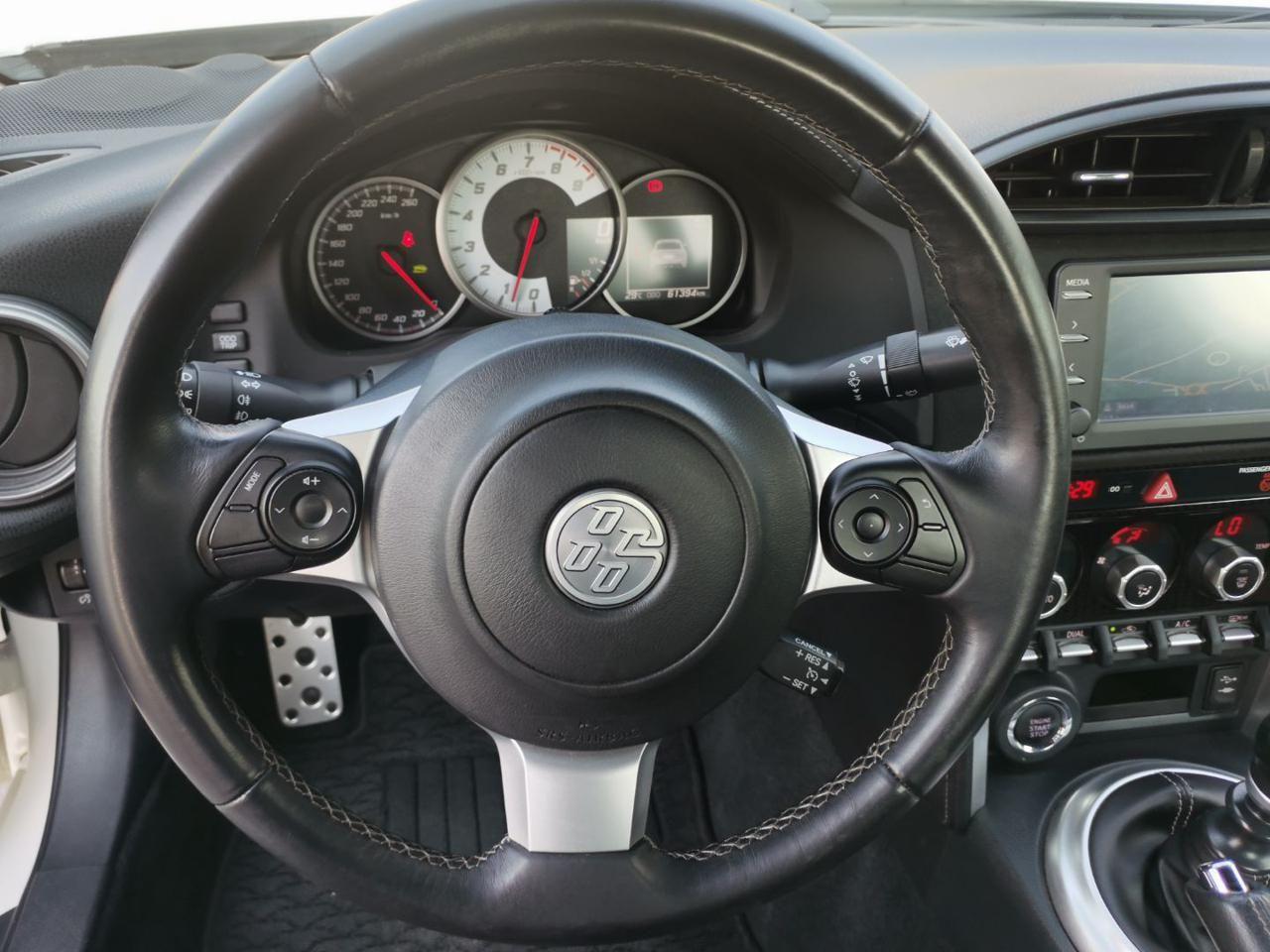 Toyota GT86 200cv MANUALE-SOLO 61000KM-