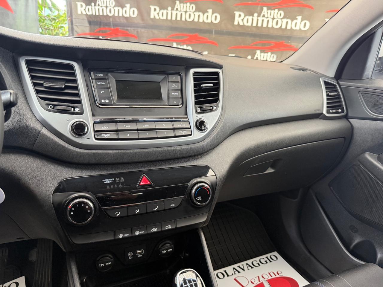 Hyundai Tucson 1.7 CRDi