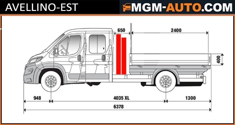 Fiat Ducato 2.3 mjt Cabinato Maxi GRU FASSI 26AFS