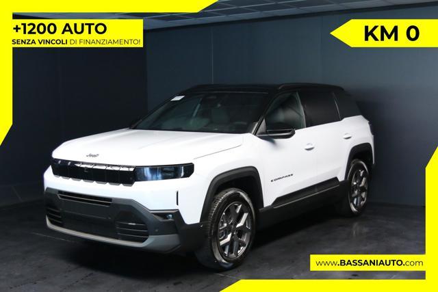 JEEP Compass 1.2 Turbo e-hybrid MHEV Summit 145CV EDCT6